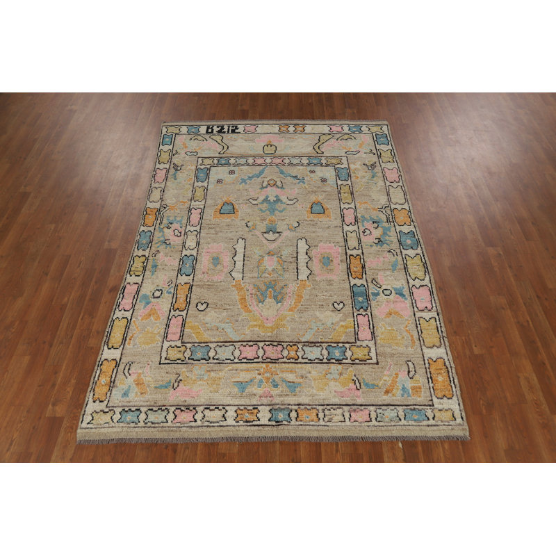 Tapis turc Oushak 5 x 8
