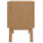 Lachish 17.7'' W Solid Wood Nightstand-1696248532