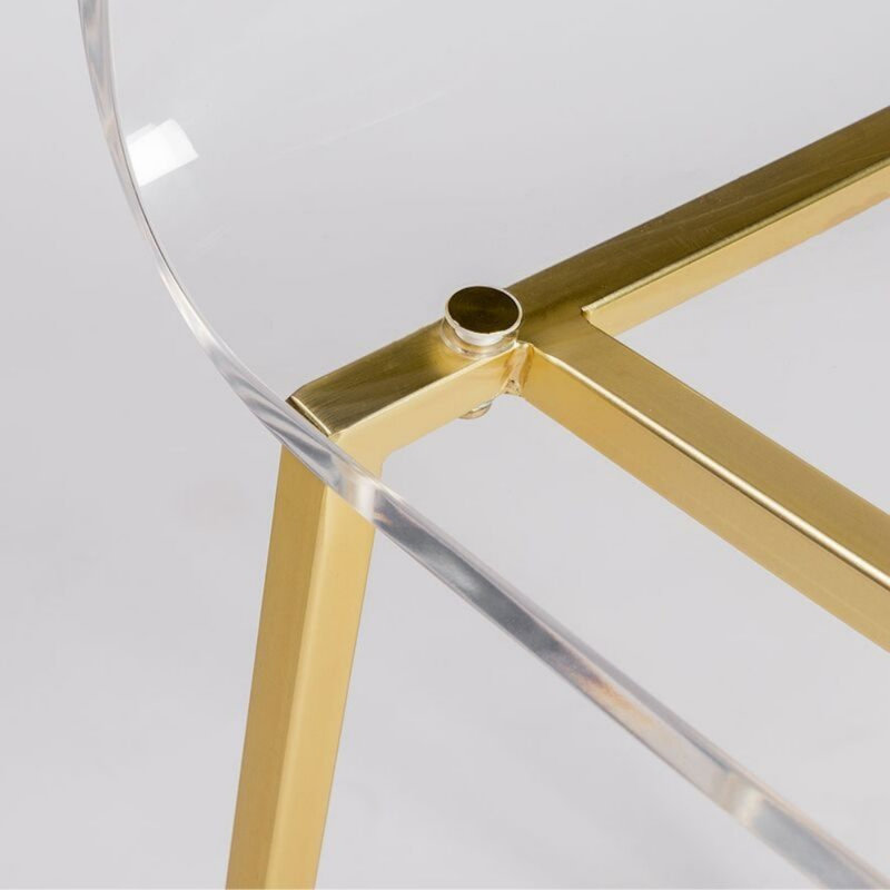 Tabouret Anna, Or
