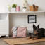 Panier en tissu Lattice Paw-261337403-261337401