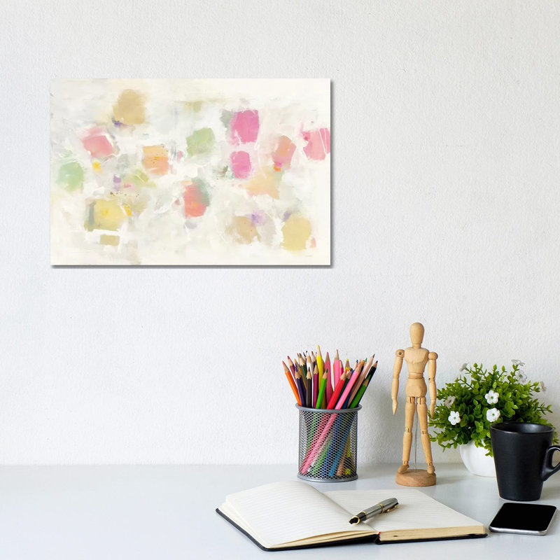 Levitation by Mike Schick - Wrapped Canvas Painting, 20.32cm H x 30.48cm W x 1.905cm D