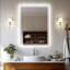 Miroir mural lumineux sans cadre Cevat-1865587673