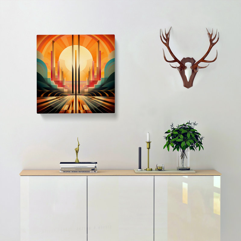 Modern Wall Art - Wrapped Canvas
