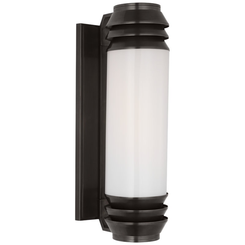 Chadwell 1 - Light LED Flush Mounted Sconce, Bronze