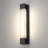 24" Dimmable LED Wall Mounted Sconce With Natural Spanish Marble Shade 5 Colors Adjustable-701834827