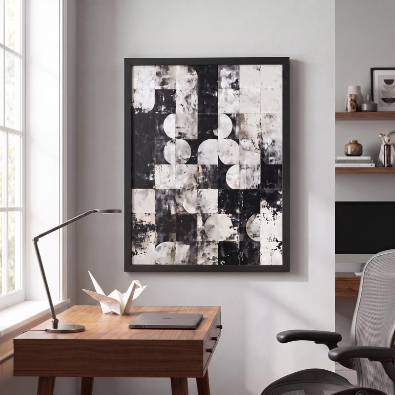 In Shades of Between, 30" H x 40" W