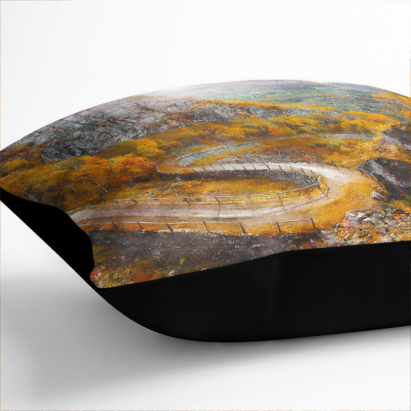 Square Cushion, Black, 55cm H x 55cm W x 20cm D