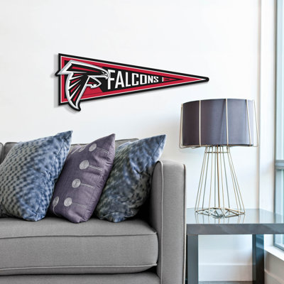 NFL Atlanta Falcons Pennant Sign