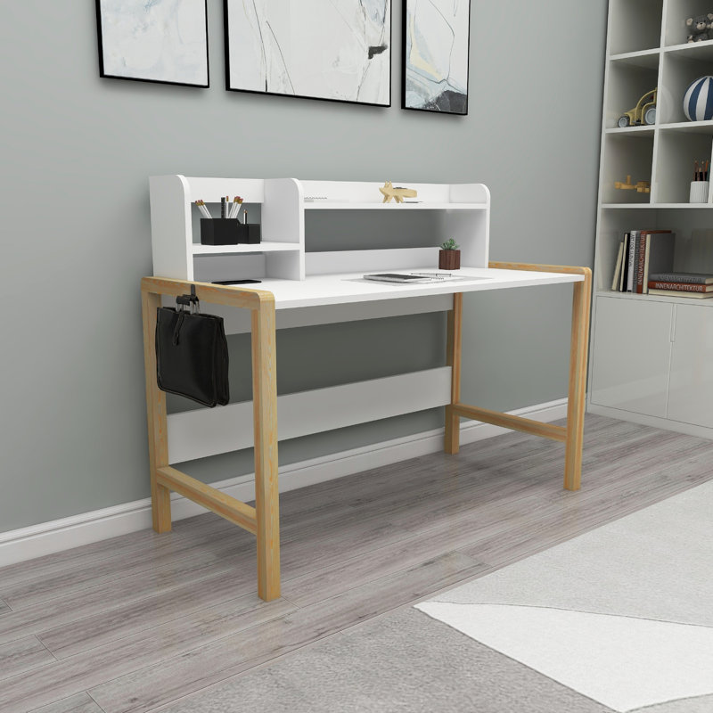 Sexton Solid Wood Base Computer Desk