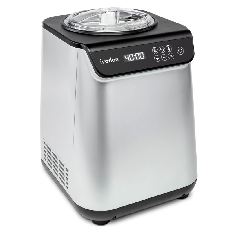 Ivation 1.26 -Qt. Ice Cream Maker