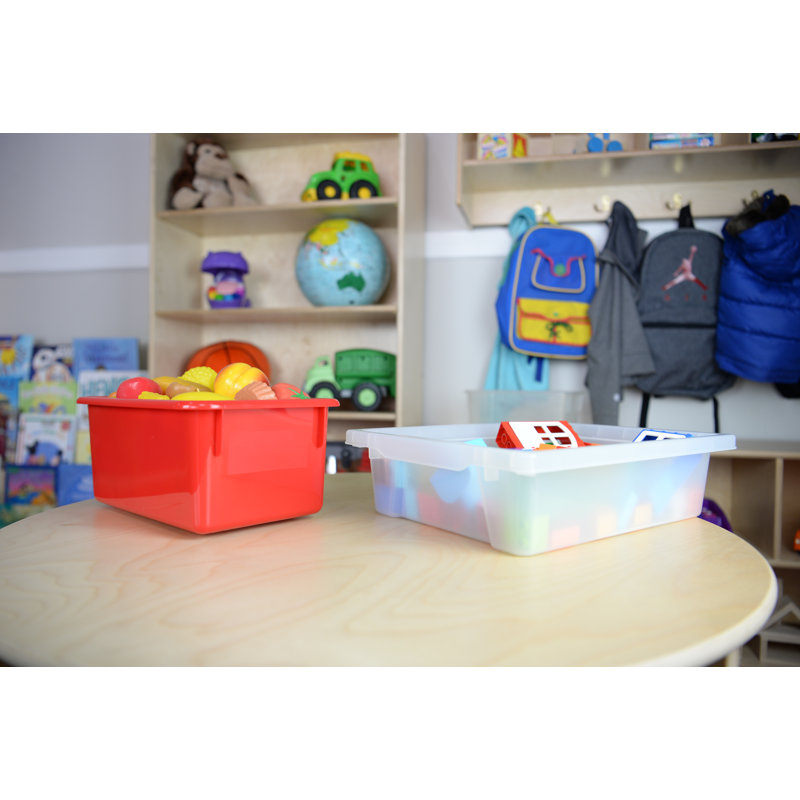 Bac en plastique, Multicolore