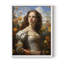 WOMEN Series DVI - reproduction encadrée de qualité supérieure - prête à être accrochée - aucun clou requis-1670112175-1670112162