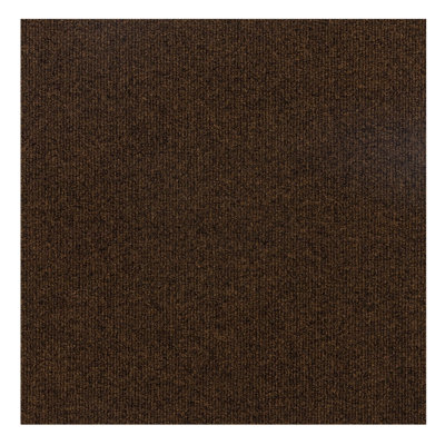 18" x 18" Indoor/Outdoor, Peel and Stick Carpet Tile,  Polyester, (Pack of 16) (36 sqft/Box)