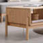 Table basse 49,76 "Burlywood