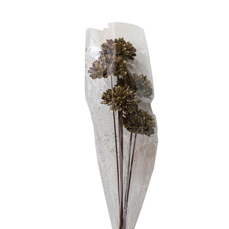 Dried Sesame Flower Bunch, Green