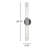 Anston Armed Sconce-23264375