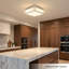 10-inch All-in-one Led Ceiling Light, Energy-efficient Led Fixture With 3 Color Temperature Options-2118547440