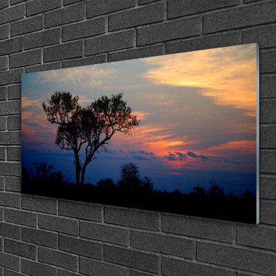 Nature Tree - No Frame Print on Glass