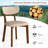 19'' H Linen Upholstered Side Chair-96693379