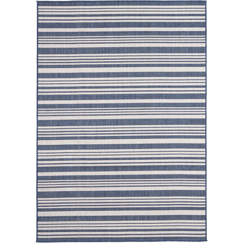 Ecology Collection Rectangle Striped Kilim Indoor / Outdoor, Rectangle 140 x 200cm