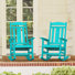 Ensemble de chaises berçantes HDPS 24 pièces Chiemi