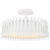 Leslie 4 - Light Semi Flush Mount