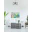 « pois dot parasol » par parvez taj,-impression sur toile tendue-25829720