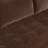 Vernon 99" Velvet Sofa in Bronzer Brown-702735284