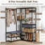 107cm Adjustable Clothing Rack