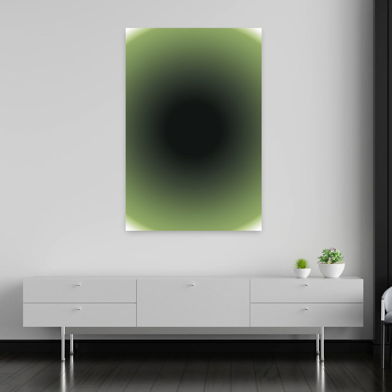 Art contemporain contemporain abstrait, H 60 po x l 40 po