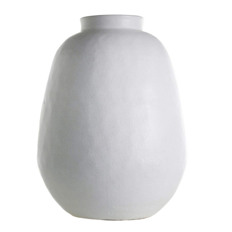 Vase de plancher en céramique Kahliah