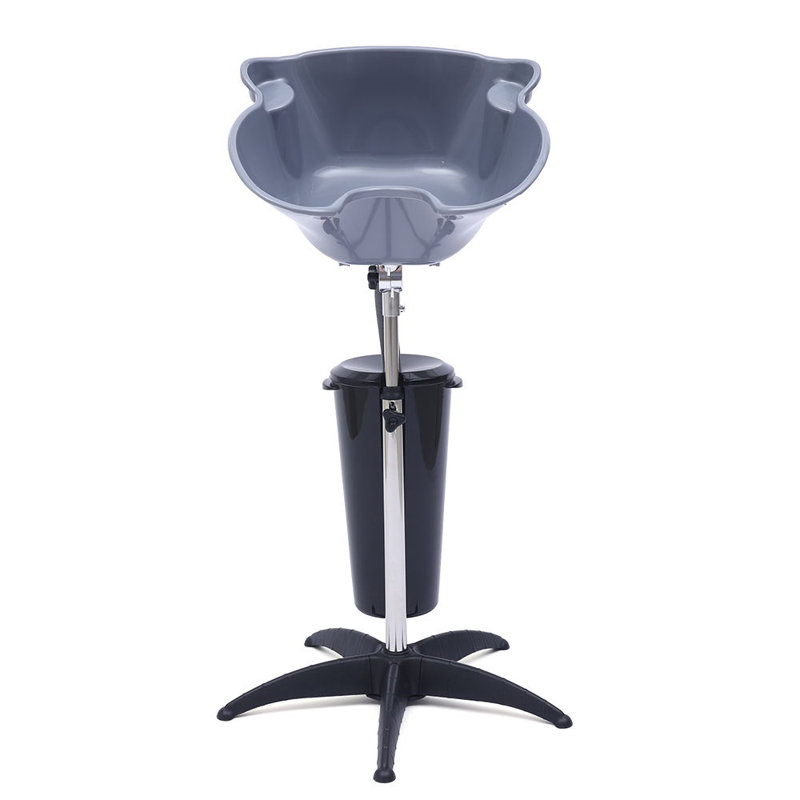 Adjustable Height Hair Salon Shampoo Sink