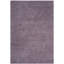 Tapis mauve à poils longs Rizco-143510174
