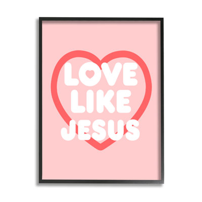 «Love Like Jesus Heart» par Lil 'Rue