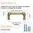 Metal Appliance Pull Multipack-113287500-113060842