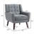 Stephanny 27.5" Wide Tufted Armchair with Solid Wood Legs-1807058372
