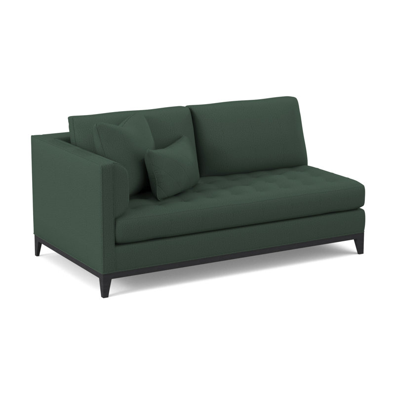 Sectional, Elise Flax, Espresso
