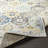 Hillsby Machine Woven Oriental Blue/Yellow/Gray Area Rug-687680454