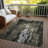 Chayil Area Rug with Non-Slip Backing-109485391