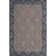 Hand Tufted Wool Damask/Oriental Area Rug in Pecan/Taupe/Soft Gray/Onyx