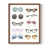 Brown Single Picture Framed