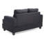 Causeuse Penta Sandridge G511A-L, bleu marine-1227877569