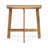 Outdoor Half-Round Folding Bistro Table-835726759