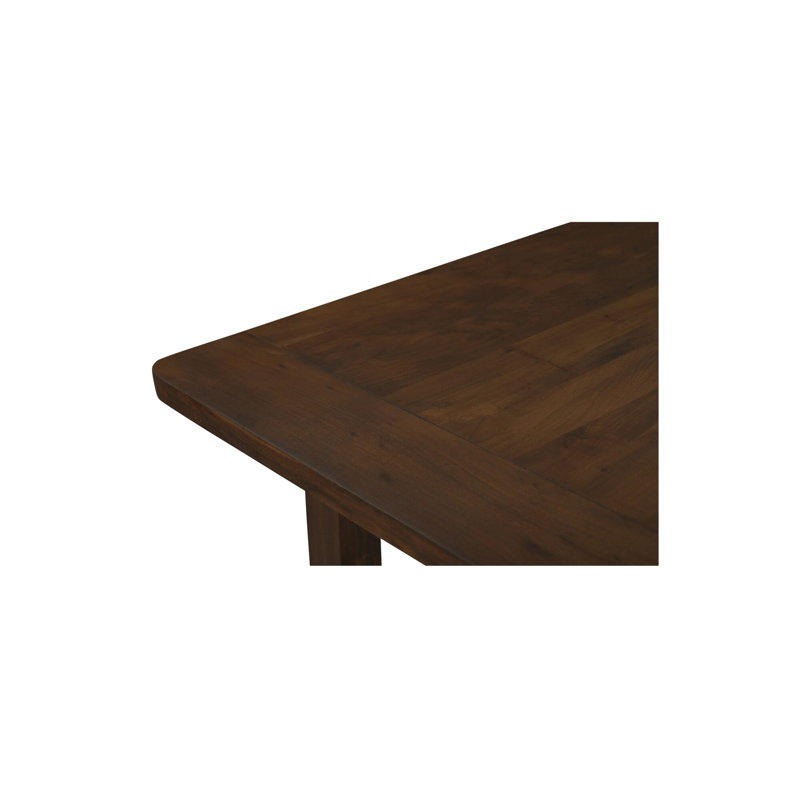 Wilson Solid Wood Dining Table, 30”H x 98”L x 40”W