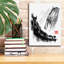 «The Traveller 02» par Pechane, art mural sur toile-647600045
