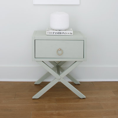 Table de bout avec rangement Ballentine