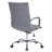 Sorrells Mid Back Leather Office Chair Adjustable Height Swivel Tilt Ergonomic Executive Conference Chair-783066257