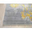 Tapis gris en laine et viscose Aazan-24108005