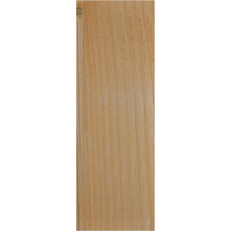 Queue de chevron Newport, Douglas, 12" H x 24" W x 4" D