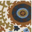 Windridge Floral Cotton Hand Woven 122cm X 183cm Area Rug
